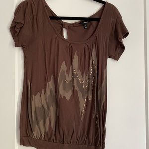 Mocha t- shirt